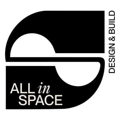 ALL IN SPACE color logo