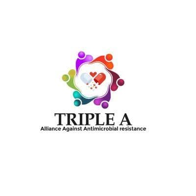 Alliance Against Antimicrobial Resistance color logo
