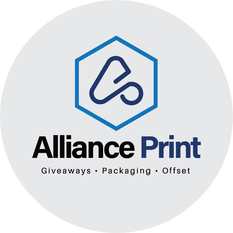 Alliance Print color logo