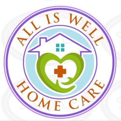 All Is Well Home Care color logo