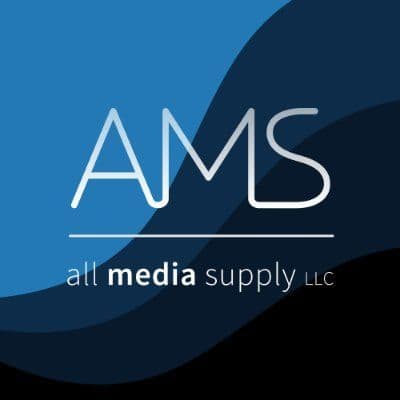 All Media Supply color logo
