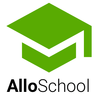 AlloSchool color logo