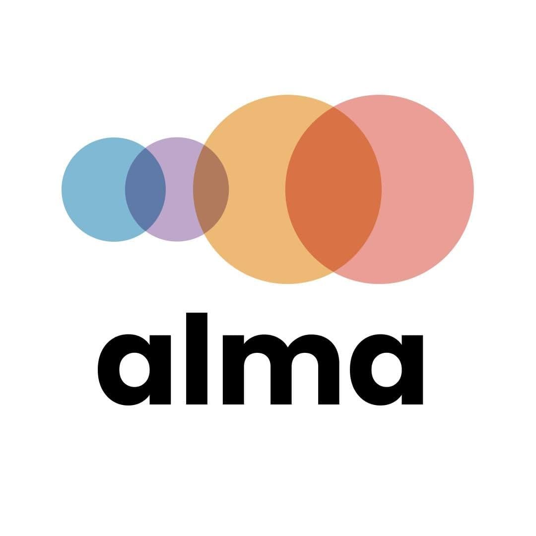 Alma-Therapiezentren color logo