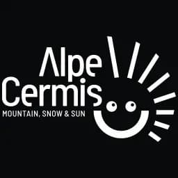 Alpe Cermis Cavalese color logo