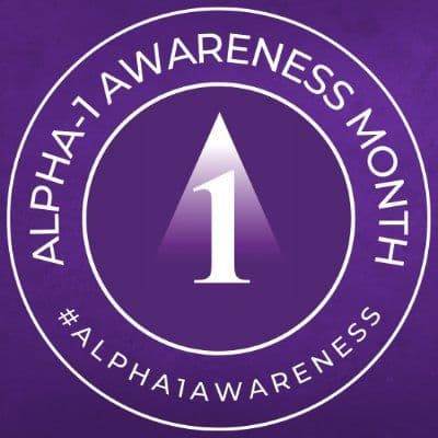 Alpha-1 Foundation color logo