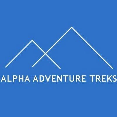 Alpha Adventure Treks color logo