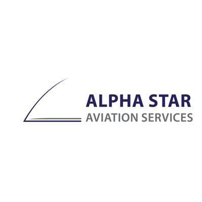 Alpha Star Aviation Services color logo
