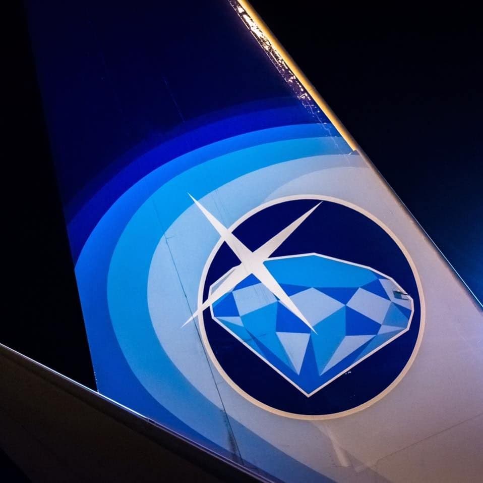 ALROSA Air color logo