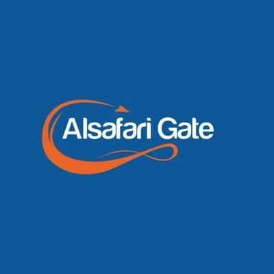 Rehlat Alsafari color logo