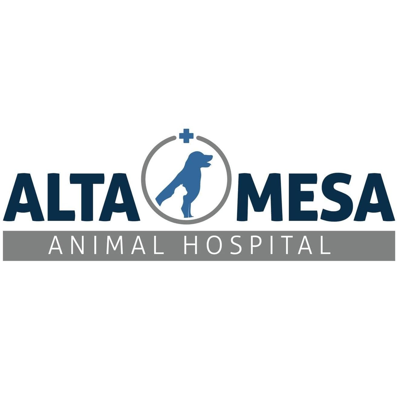 Alta Mesa Animal Hospital color logo