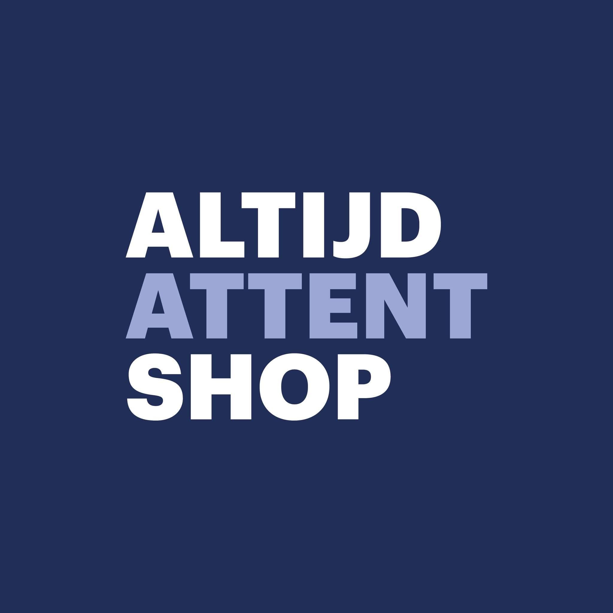 Altijd Attentshop color logo