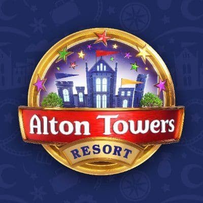 Alton Towers Resort color logo