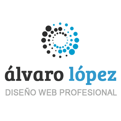 Álvaro López color logo