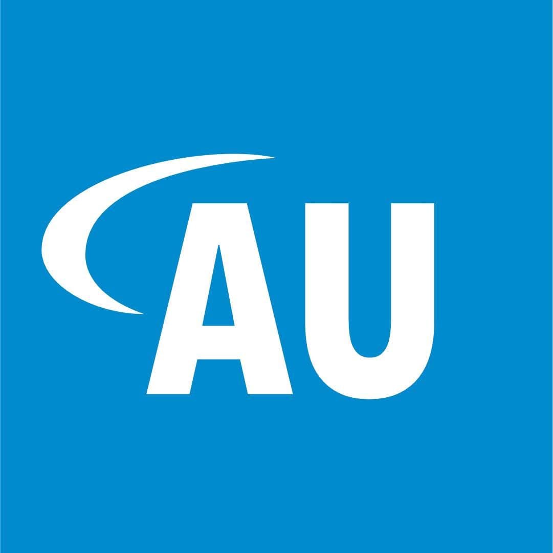 Amen University color logo