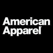 American Apparel color logo
