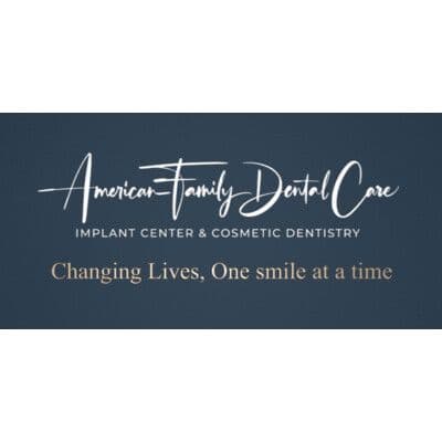 American Family Dental Care color logo