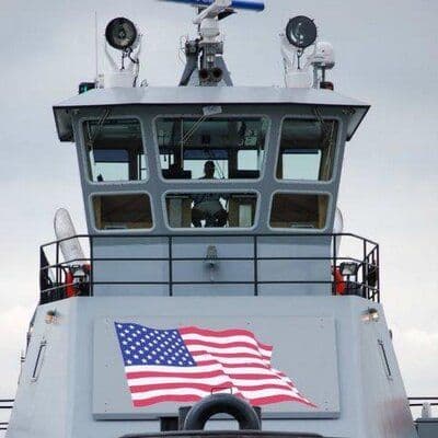 The American Waterways Operators color logo
