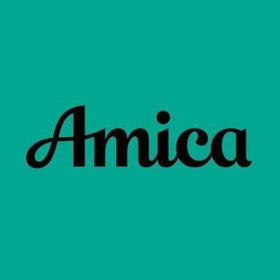 Amica color logo