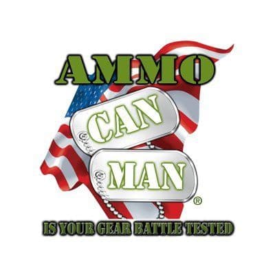 Ammo Can Man color logo