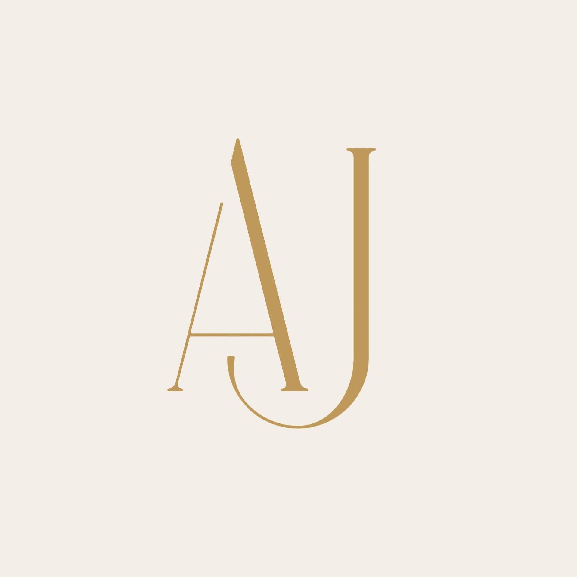 Amrusha Jain color logo