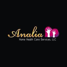Analia Home Health Care Services color logo