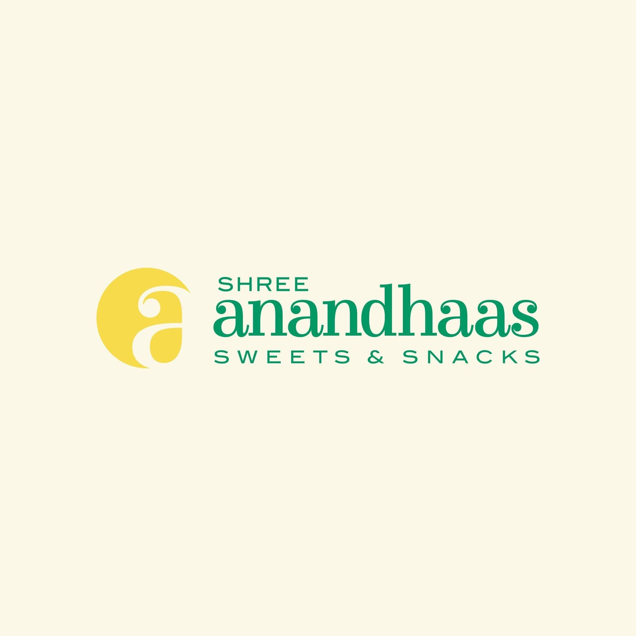 Anandhaas Sweets color logo
