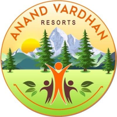 Anand Vardhan Resort color logo