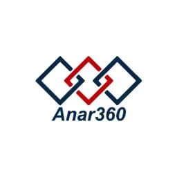 Anar360 color logo