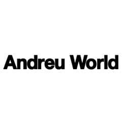Andreu World color logo