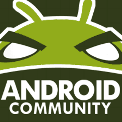 Android Community color logo