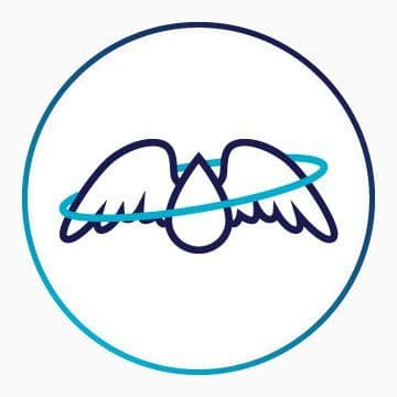 Angel Hydro Therapy color logo