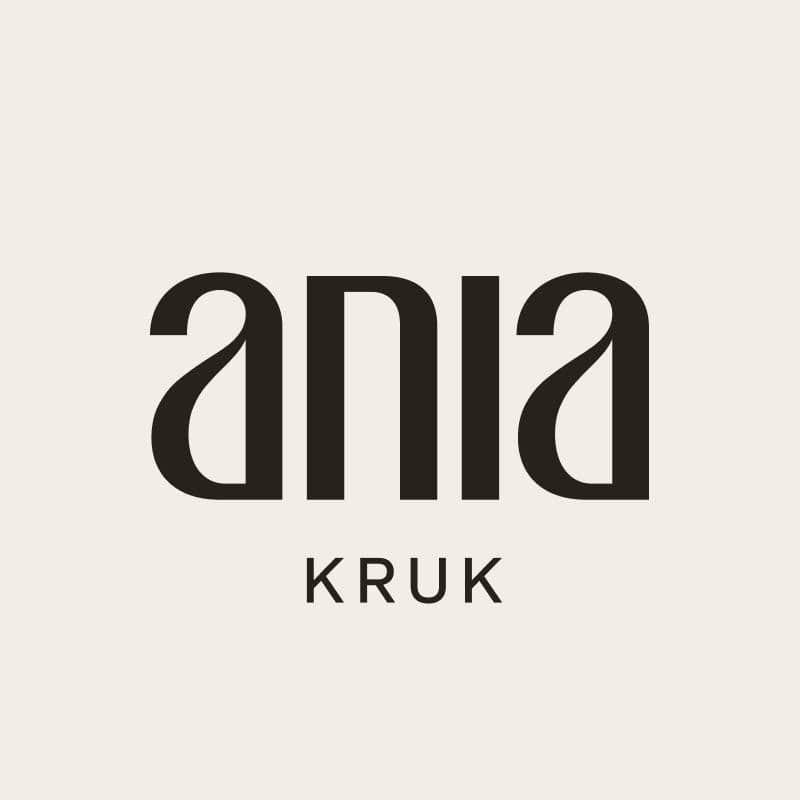 ANIA KRUK JEWELLERY color logo