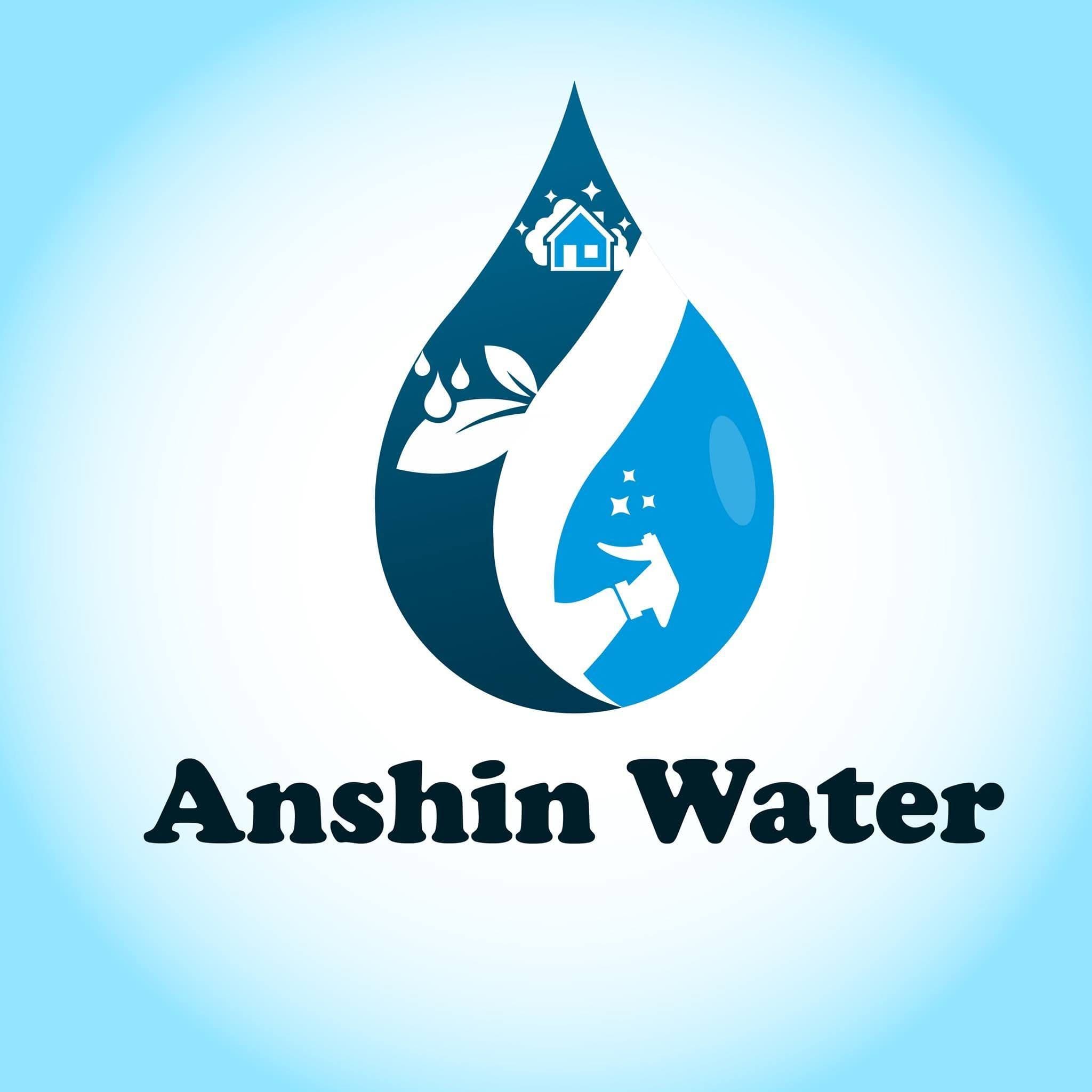 PT. Anshin Bersih Indonesia color logo