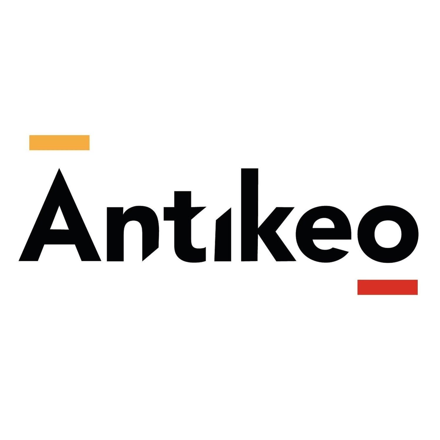 Antikeo color logo