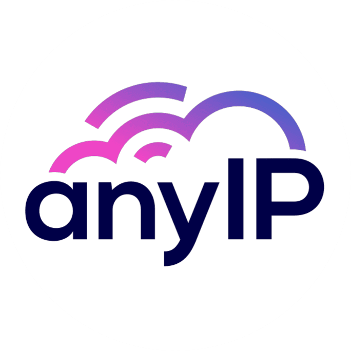 anyIP.io color logo