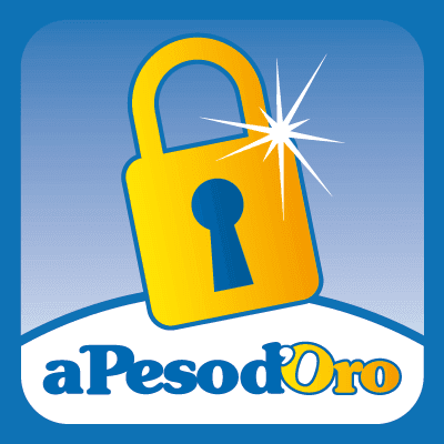 A Peso d'Oro color logo