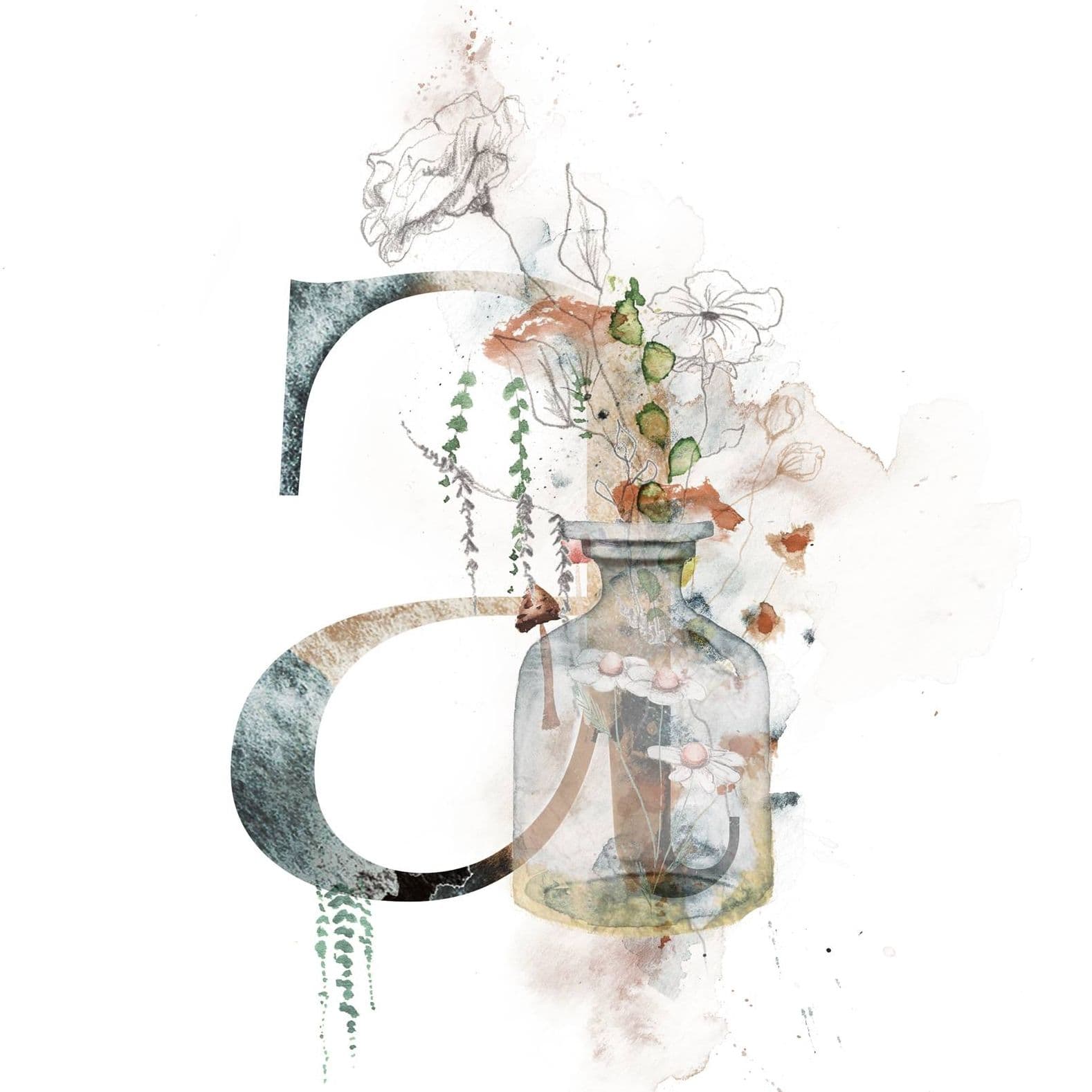 Apotheca Flowers color logo
