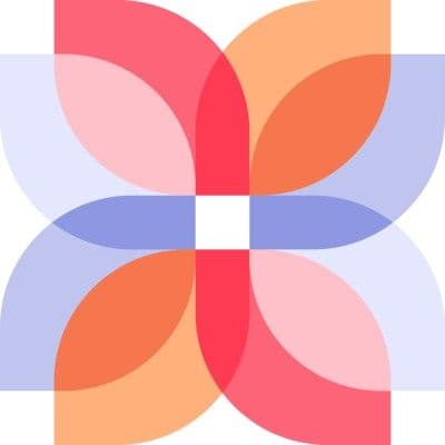 Apricot color logo