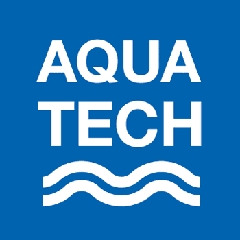 Aquatech color logo