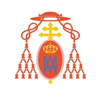 Archidiócesis de Madrid color logo