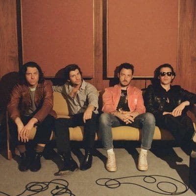 Arctic Monkeys color logo