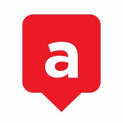 aResTravel color logo