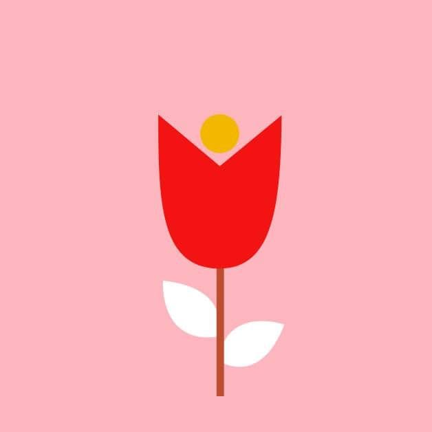 Arianna Floral color logo