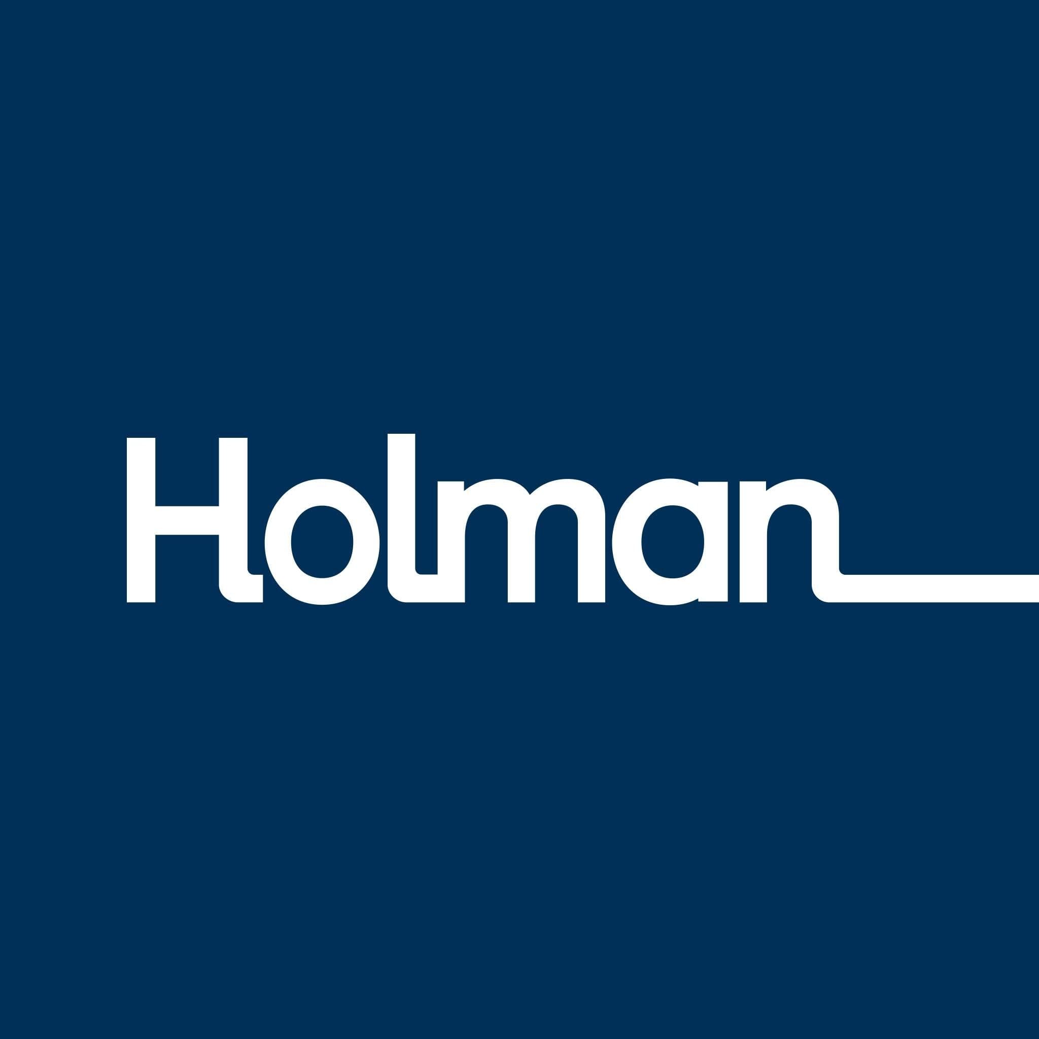 Holman color logo