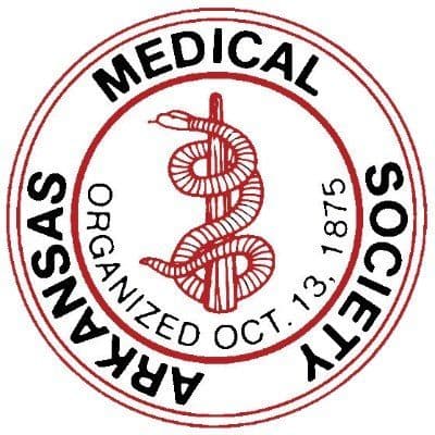 ArkMedSoc color logo