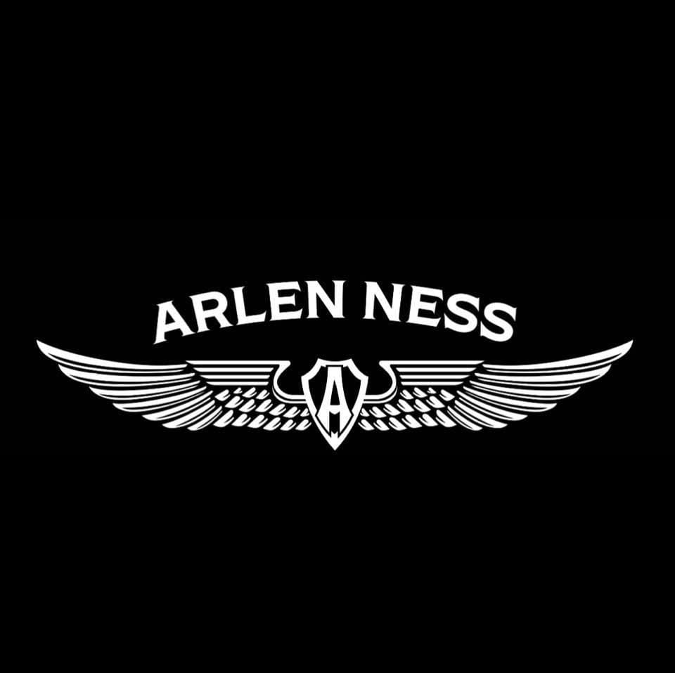 Arlen Ness color logo