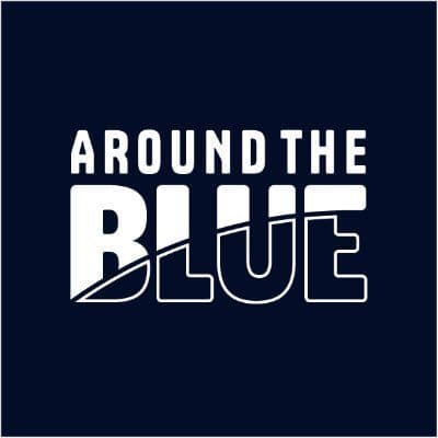 AroundTheBlue color logo