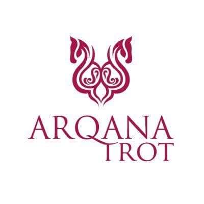 ARQANA Trot color logo