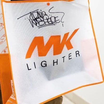 MKLIGHTER color logo