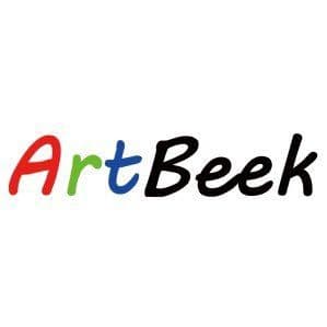 ArtBeek art supplies color logo
